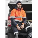 Unisex Hi Vis Antarctic Softshell Jacket