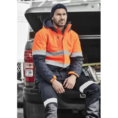 Unisex Hi Vis Antarctic Softshell Jacket