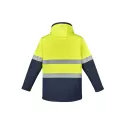 Unisex Hi Vis Antarctic Softshell Jacket