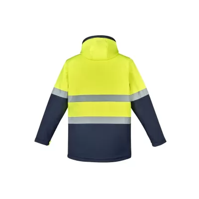Unisex Hi Vis Antarctic Softshell Jacket