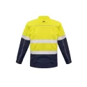 Mens Hi Vis Cotton Drill Jacket