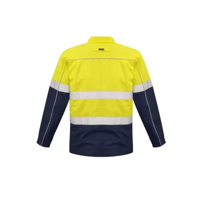 Mens Hi Vis Cotton Drill Jacket
