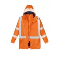 Mens Hi Vis X Back 4 In 1 Waterproof Jacket