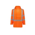 Mens Hi Vis X Back Ultralite Waterproof Jacket