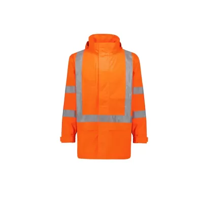 Mens Hi Vis X Back Ultralite Waterproof Jacket