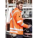 Unisex Hi Vis X Back 2 In 1 Softshell Jacket
