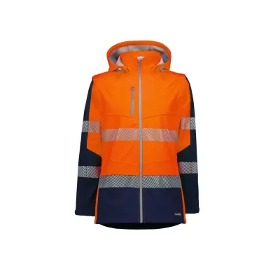 Womens Streetworx 2 In 1 Stretch Softshell Jacket