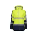 Womens Streetworx 2 In 1 Stretch Softshell Jacket