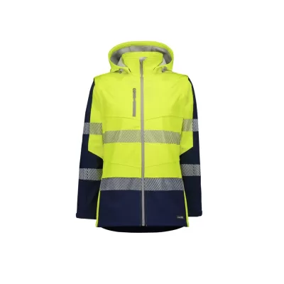 Womens Streetworx 2 In 1 Stretch Softshell Jacket