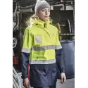 Womens Hi Vis Ultralite Waterproof Jacket