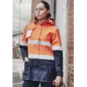 Womens Hi Vis Ultralite Waterproof Jacket