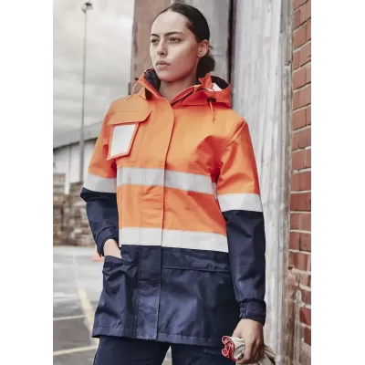 Womens Hi Vis Ultralite Waterproof Jacket