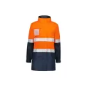 Womens Hi Vis Ultralite Waterproof Jacket