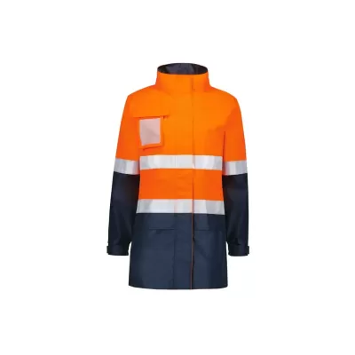 Womens Hi Vis Ultralite Waterproof Jacket