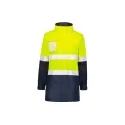 Womens Hi Vis Ultralite Waterproof Jacket