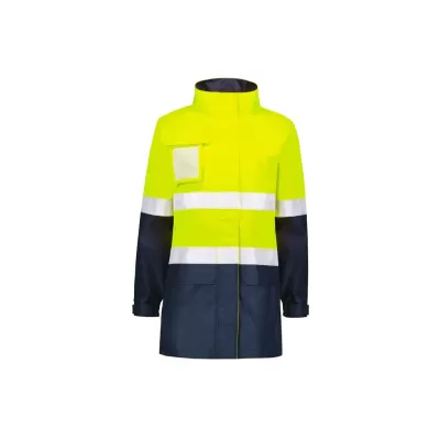Womens Hi Vis Ultralite Waterproof Jacket