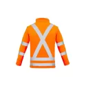 Womens Hi Vis NSW Rail X Back 2 In 1 Softshell Jacket