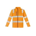 Unisex Hi Vis VIC Rail 2 In 1 Softshell Jacket