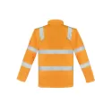 Unisex Hi Vis VIC Rail 2 In 1 Softshell Jacket