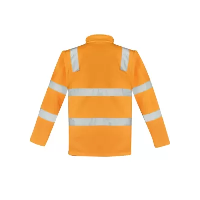 Unisex Hi Vis VIC Rail 2 In 1 Softshell Jacket