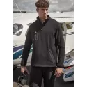 Unisex Streetworx Lightweight 1/4 Zip Polar Fleece