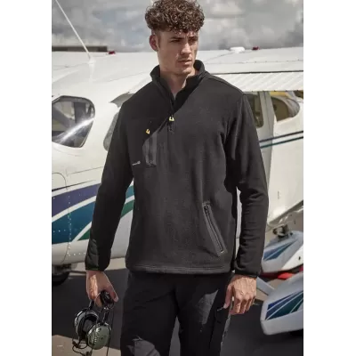 Unisex Streetworx Lightweight 1/4 Zip Polar Fleece
