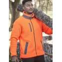 Unisex Streetworx Full Zip Sherpa Fleece