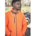 Unisex Streetworx Full Zip Sherpa Fleece