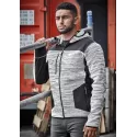 Unisex Streetworx Reinforced Knit Hoodie