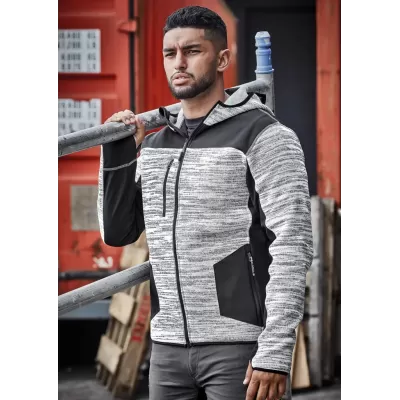 Unisex Streetworx Reinforced Knit Hoodie