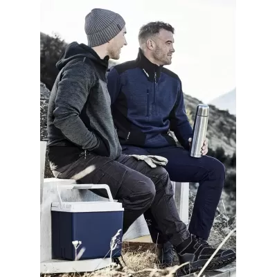 Unisex Streetworx Reinforced Knit Hoodie