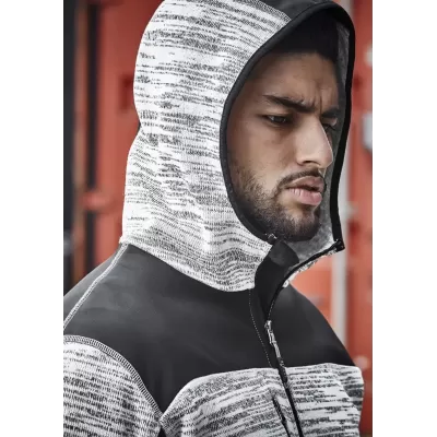 Unisex Streetworx Reinforced Knit Hoodie