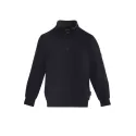 Unisex 1/4 Zip Brushed Fleece Pullover