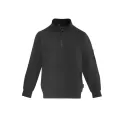Unisex 1/4 Zip Brushed Fleece Pullover