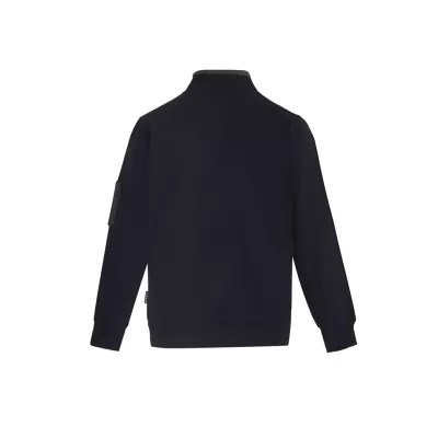 Unisex 1/4 Zip Brushed Fleece Pullover