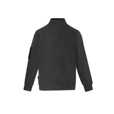 Unisex 1/4 Zip Brushed Fleece Pullover