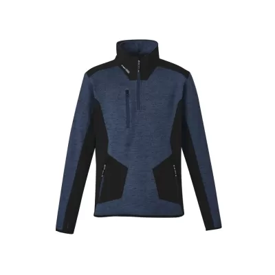 Unisex Streetworx Reinforced Knit 1/2 Zip Pullover