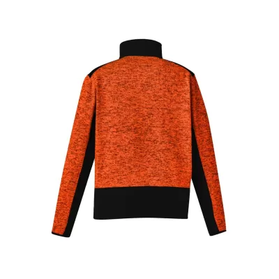 Unisex Streetworx Reinforced Knit 1/2 Zip Pullover