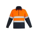 Unisex Hi Vis Polar Fleece Pullover - Hoop Taped