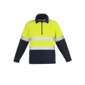 Unisex Hi Vis Polar Fleece Pullover - Hoop Taped