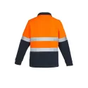Unisex Hi Vis Polar Fleece Pullover - Hoop Taped