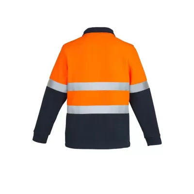 Unisex Hi Vis Polar Fleece Pullover - Hoop Taped