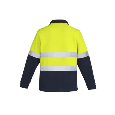 Unisex Hi Vis Polar Fleece Pullover - Hoop Taped