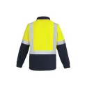 Unisex Hi Vis Polar Fleece Pullover - Shoulder Taped