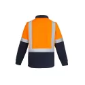 Unisex Hi Vis Polar Fleece Pullover - Shoulder Taped