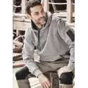 Unisex Multi-Pocket Hoodie