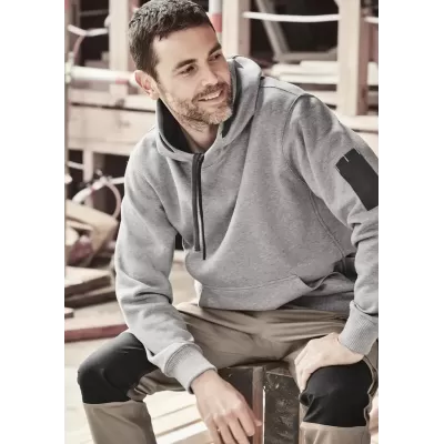 Unisex Multi-Pocket Hoodie