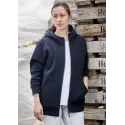 Unisex Zip Front Multi-Pocket Hoodie