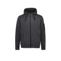 Unisex Zip Front Multi-Pocket Hoodie