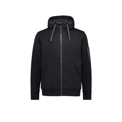 Unisex Zip Front Multi-Pocket Hoodie